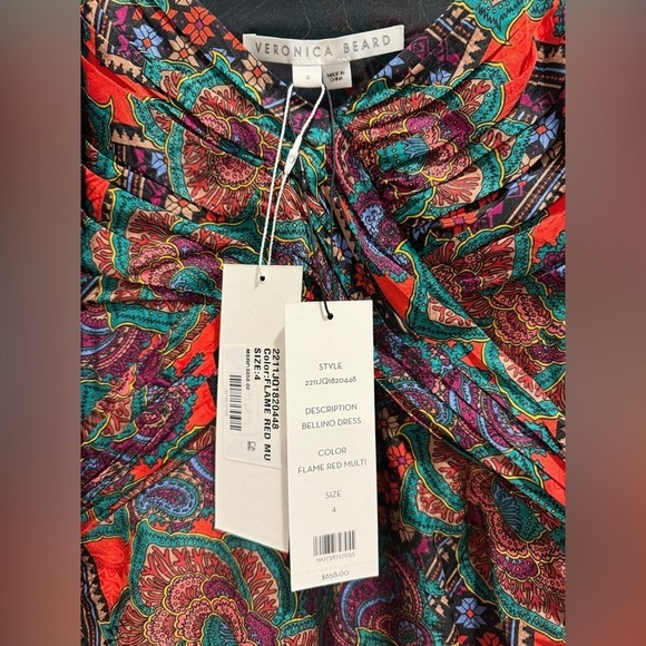 Veronica Beard Bellino Dress - Picture 13 of 14